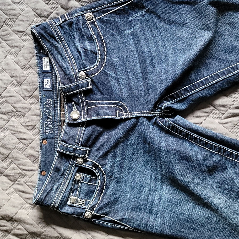Miss Me Sz 26 Bootcut Jeans